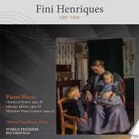 Fini Henriques - Piano Music